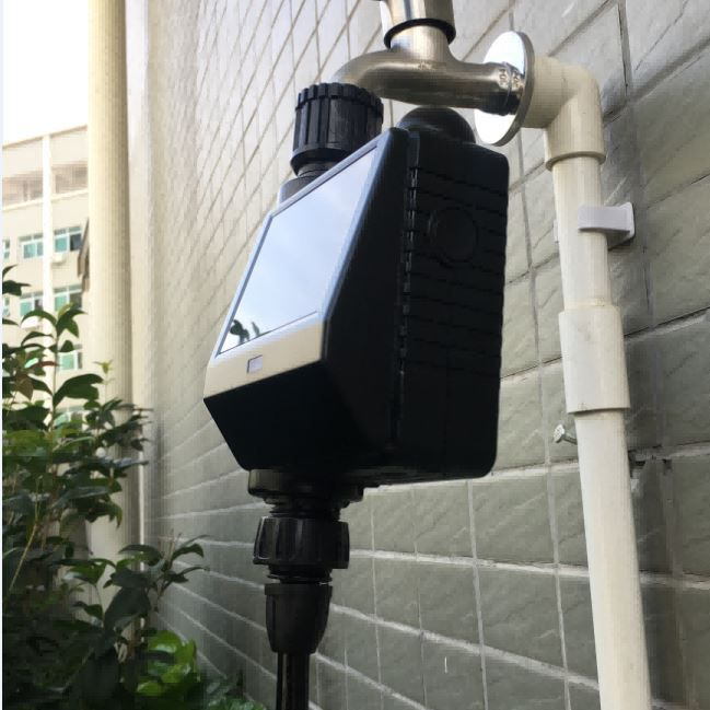 Solar Powered Watering Timer