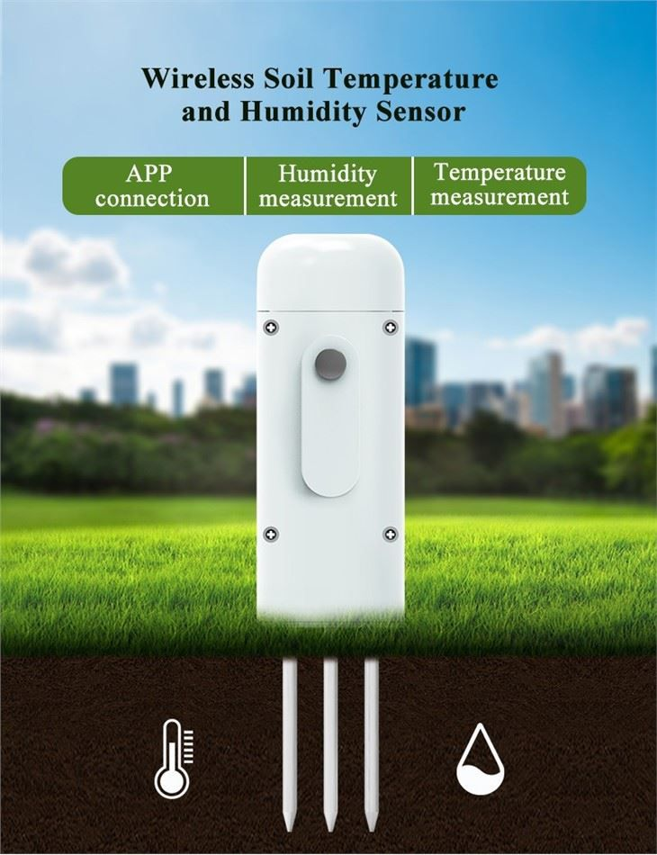 Soil Temperature ， Humidity Sensor