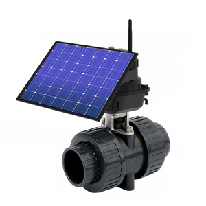 Solar Powered 4G/LoRa Based Sprinkler Controller for Pitaya Growing