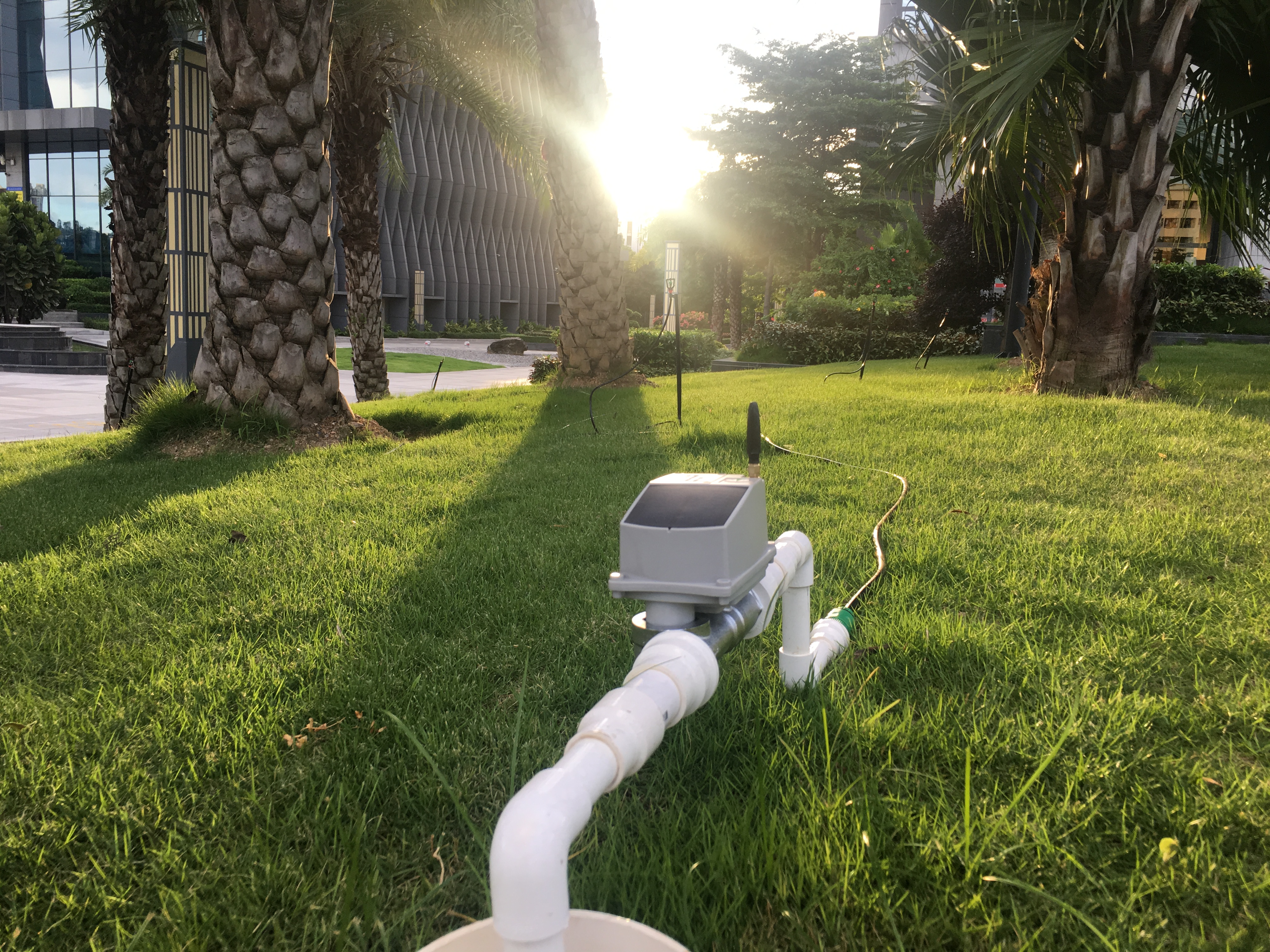 Central IoT Based Irrigation Control System For Landscape