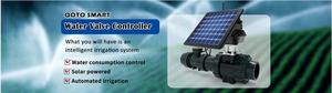 Solar Panel Smart Irrigation Controller