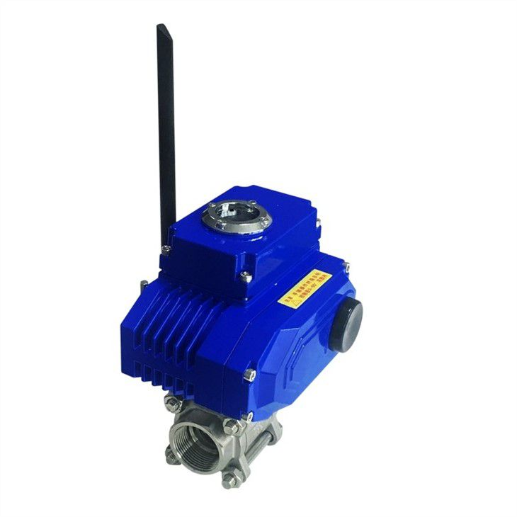 LoRa/4G based Intelligent Electric Wireless Actuator