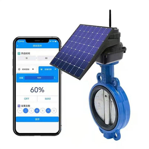 LoRa connected Mobile Phone Control Drip Irrigation Water Timer