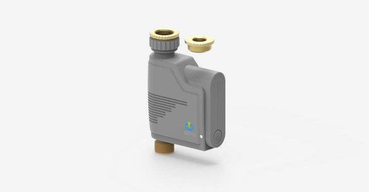 Tuya App Water Flow Meter Controller Drip Smart Garden Irrigation Hose Timer Switch For Watering Sprinkler Timer
