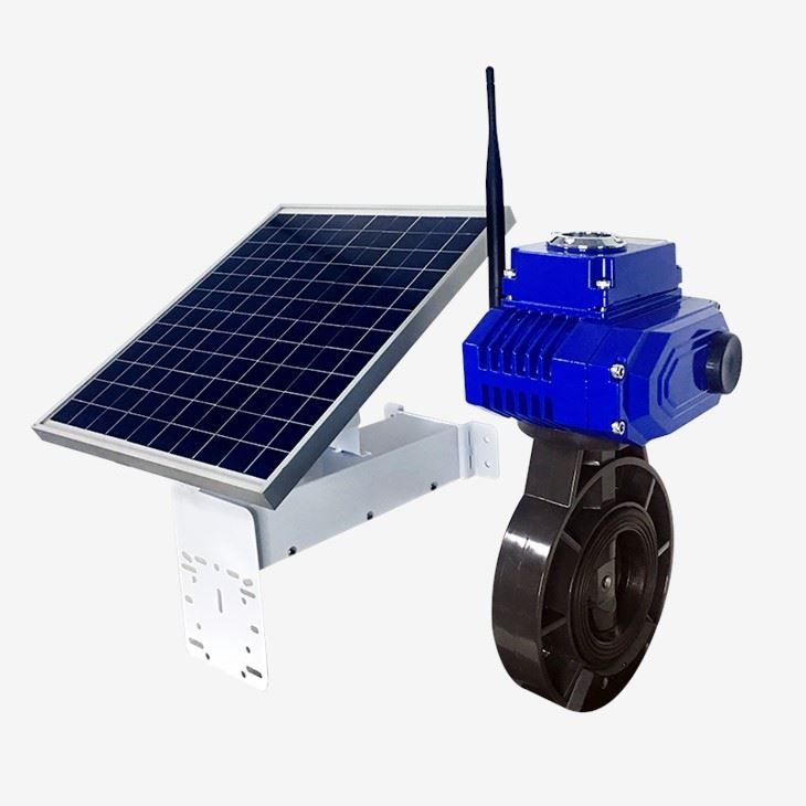 LORA Solar Pannel Valve Controller