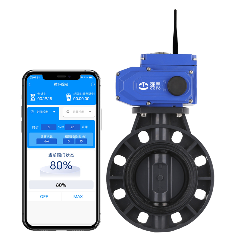 GSM Based Electric Valve Actuator