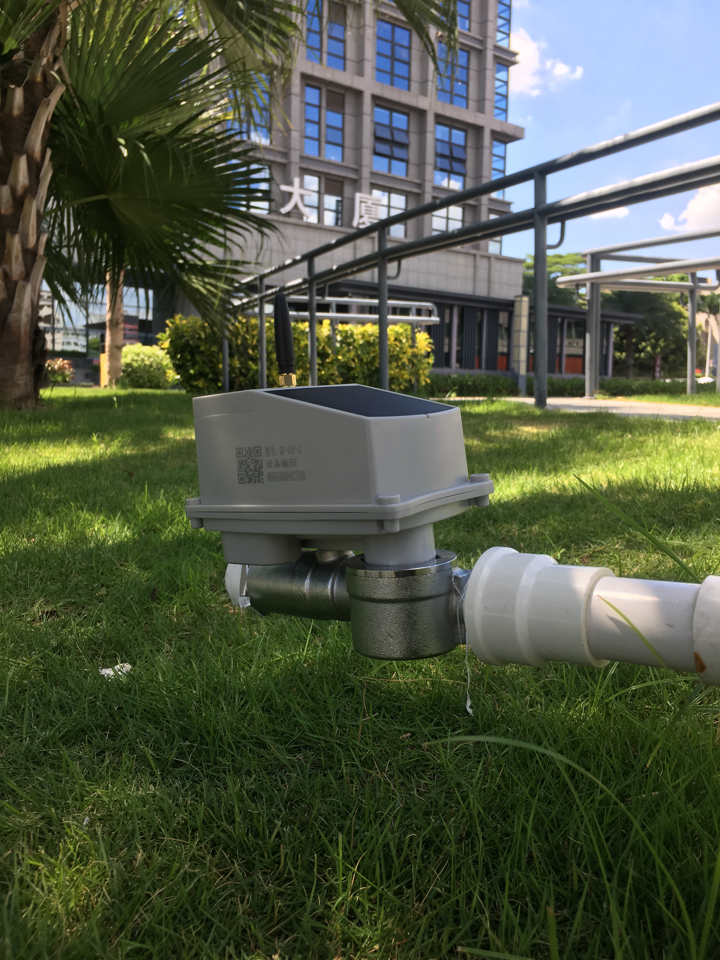 IoT smart irrigation system in islamic garden