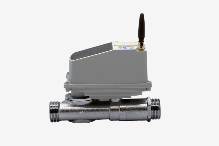 Solar Powered Wireless 4G Iot Controlled Motorized Ball Valve Stainless